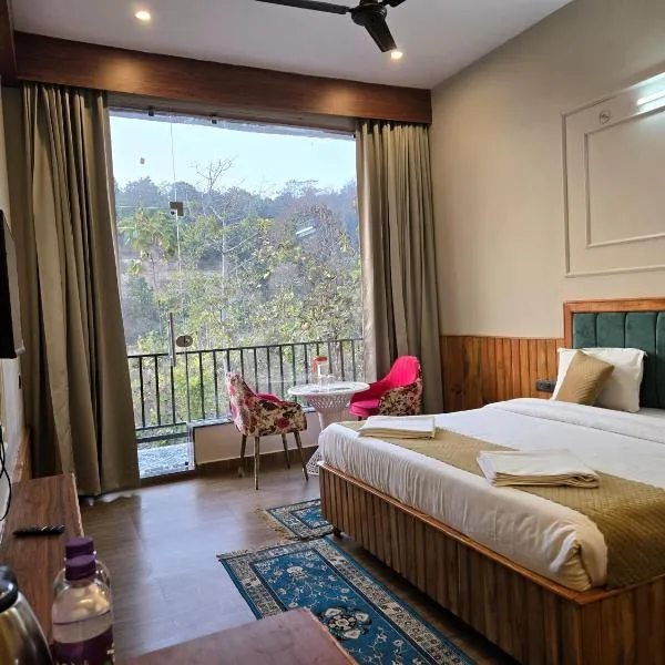 Corbett Mid Forest House with Swimming Pool, hotel sa Ramnagar