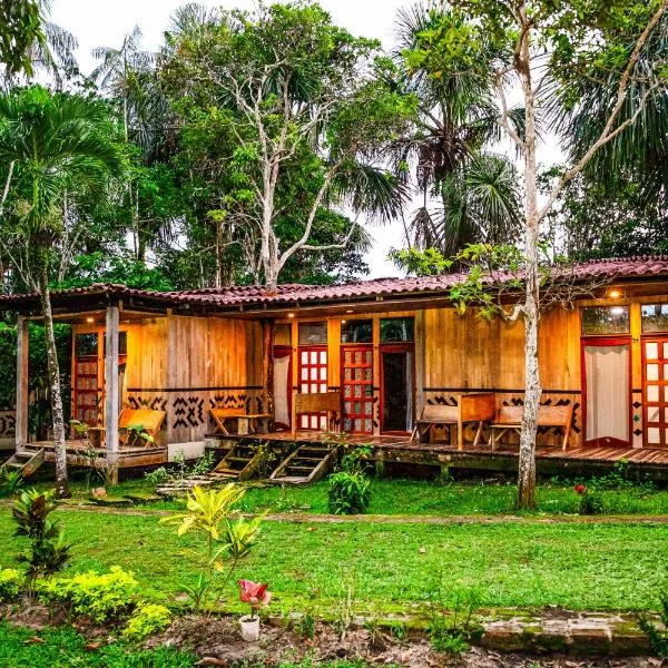 Retazos Lodge Iquitos, viešbutis mieste Ikitosas
