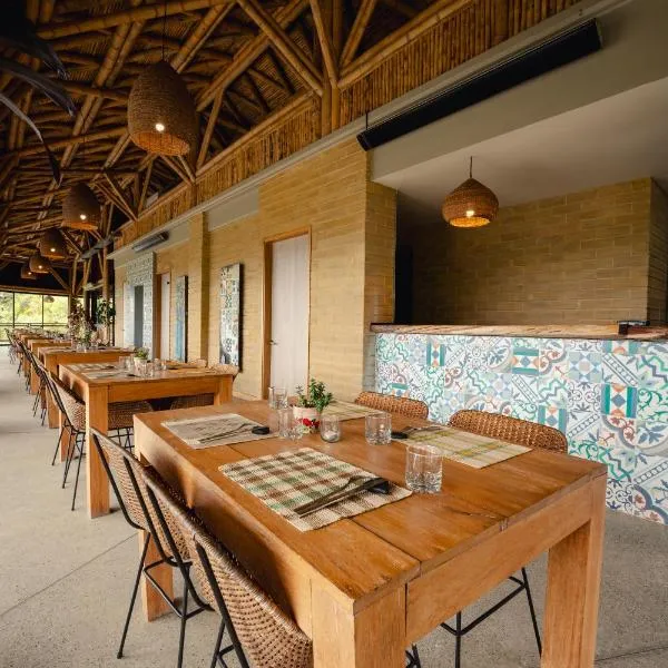 Cannúa Lodge Hotel, hotell sihtkohas Marinilla