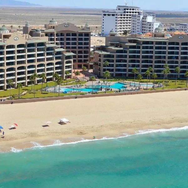 3 Bedroom Beach Front at Sonoran Spa E410, hôtel à Puerto Peñasco