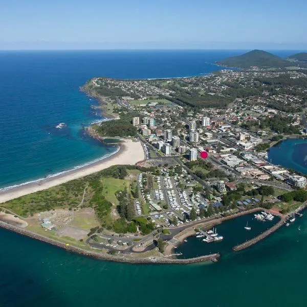 Crystal Waters 7 Ocean Corridor Views, Restaurants, Town Centre, hotel en Forster