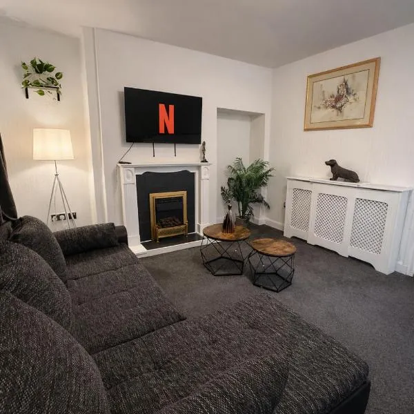 Contractor & Family Sleeps 5 Bham HS2 Parking for 3, hotel em Birmingham