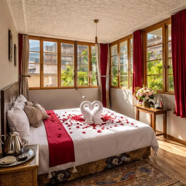 Riad dreams imlil, viešbutis mieste Imlilis