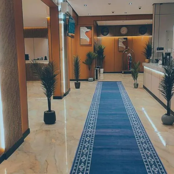 القارات السبع للشقق المخدومة, hotel i Raḩīmah