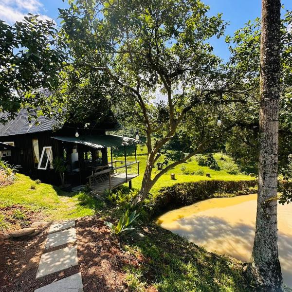 Cabana Meu Pequeno Paraíso