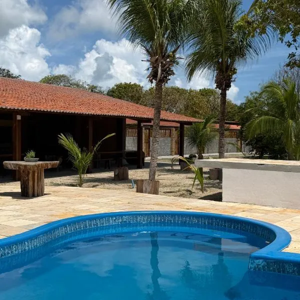 Hotel Fazenda Alta Vista, hotel em Fortim
