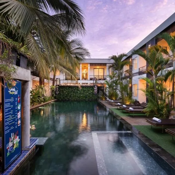 Central Corner d'Angkor، فندق في سيام ريب