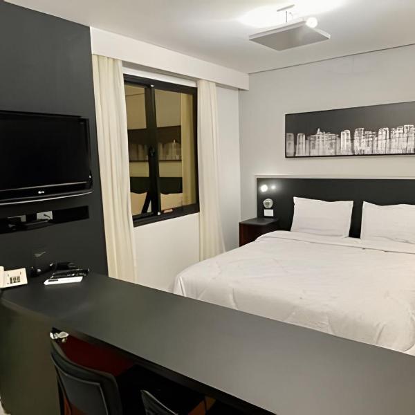 Flat no hotel M. Times Square, Moema c/ vaga - Foto 2