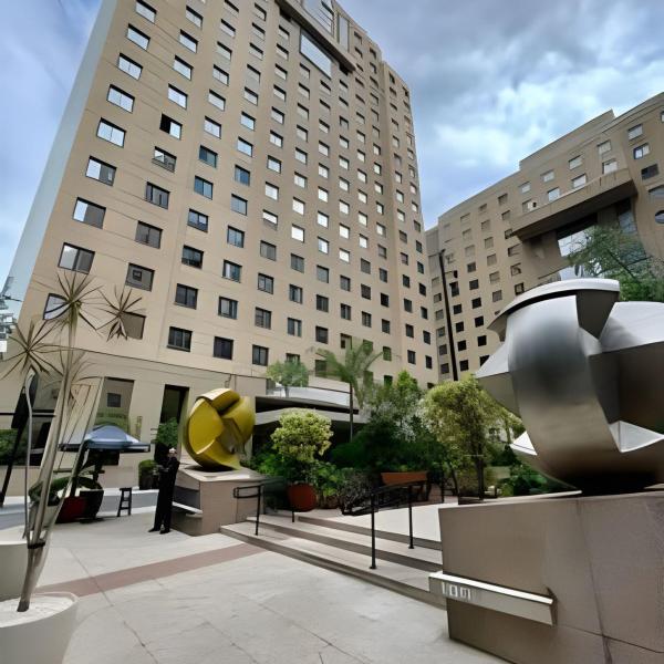 Flat no hotel M. Times Square, Moema c/ vaga