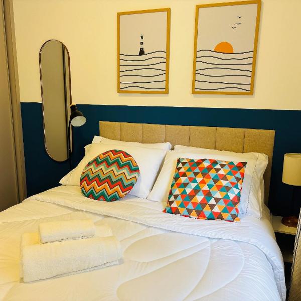 Morada JK Premium - Flat em hotel moderno com localização incrível na Vila Olímpia