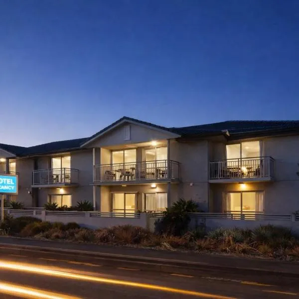 BKs Premier Motel Esplanade, hótel í Lower Hutt