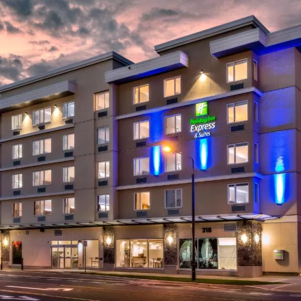 Holiday Inn Express & Suites Victoria-Colwood by IHG, khách sạn ở Colwood