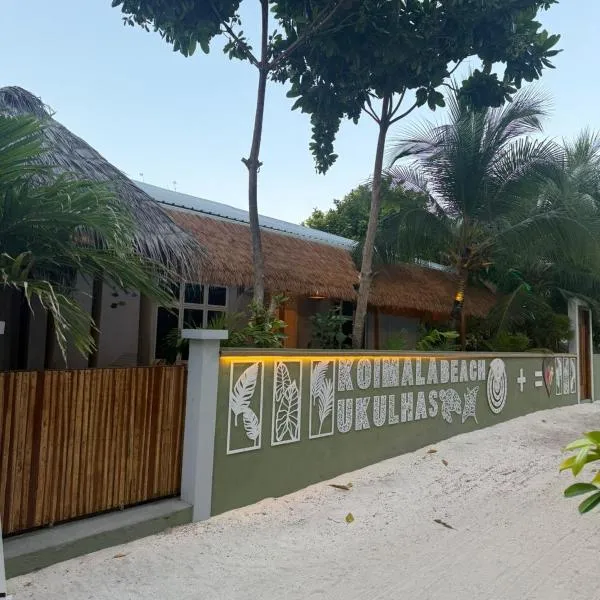 Koimala Beach Ukulhas, hotelli kohteessa Ukulhas