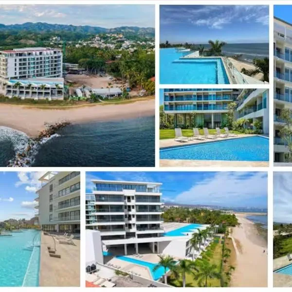 Luxurious apartment in cruz de huanacaxtle with covered parking, hotel di La Cruz de Huanacaxtle