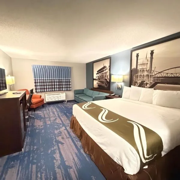 Northwood Inn - Prairie Du Chien，普雷里申的飯店