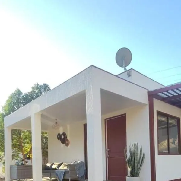 Cabañas Torres del Sol, hotell sihtkohas Vicuña