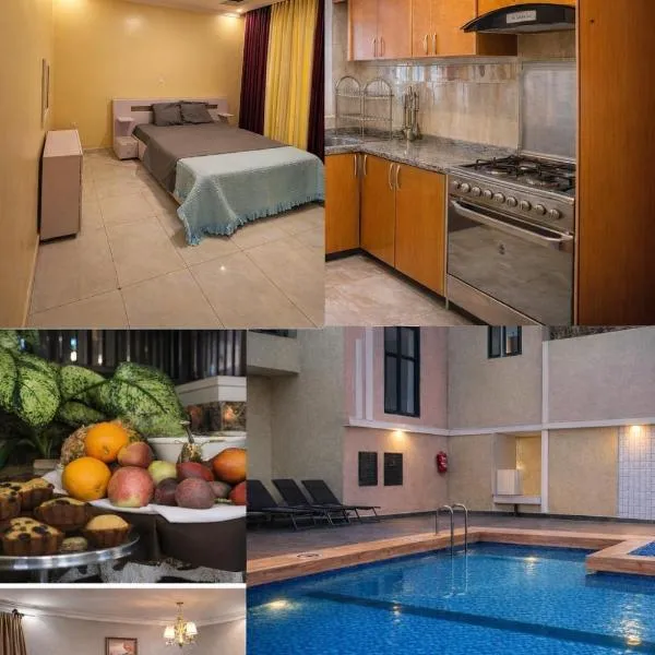 MUNYAKAZI RESIDENCE APARTViEW RESORT AND ALL TOUR SERVICEs, hotel in Kigali