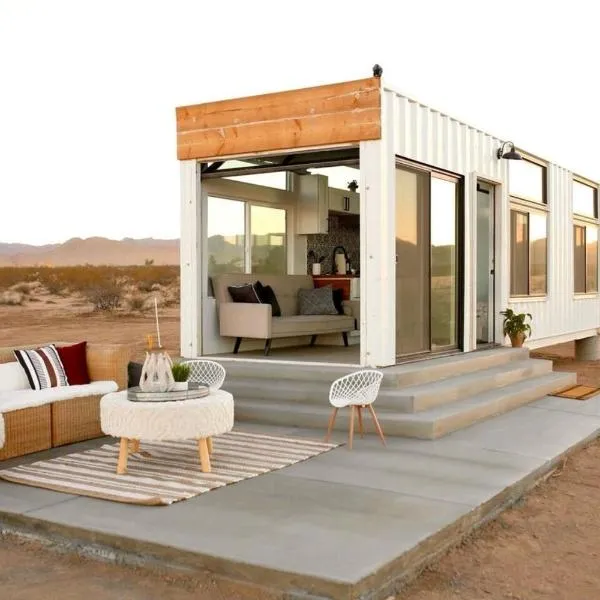 Joshua Tree में, होटल Joshua Tree Tiny Home - Remote & Modern Container Home on 5 Acres