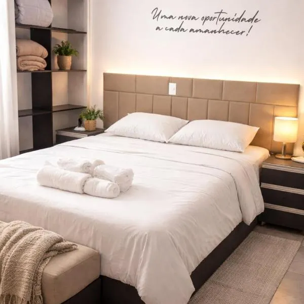 Studio Central - Climatizado - Prático, hotel en Herval D'Oeste