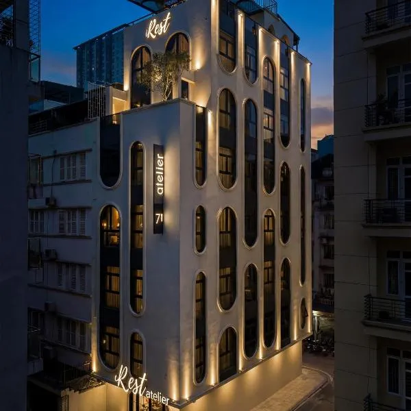 iRest Atelier Hanoi Apartment & Hotel, hotel in Hanoi