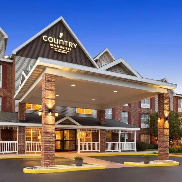 Country Inn & Suites by Radisson Kenosha - Pleasant Prairie, готель у місті Кеноша