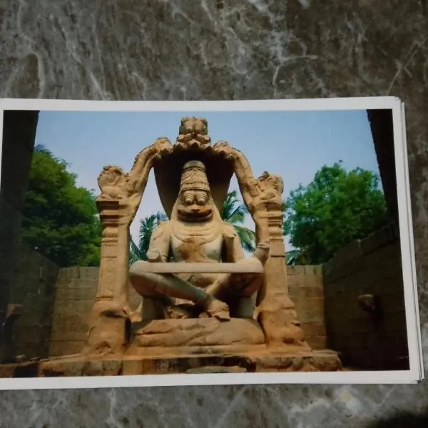 pavan's villa, hotel v destinaci Hampi