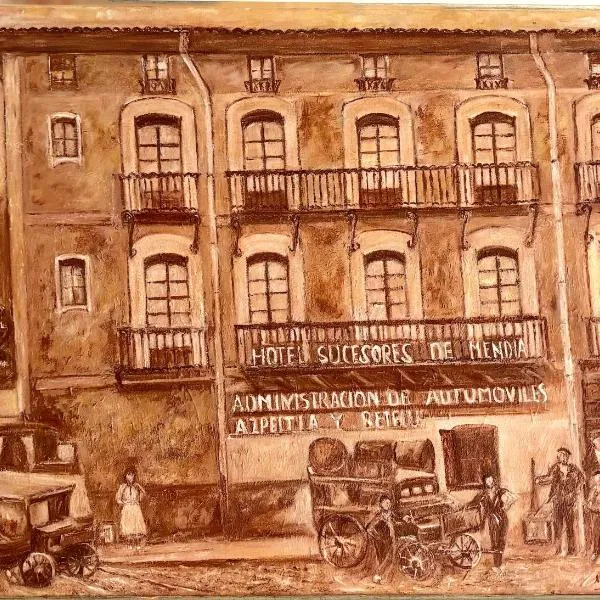 톨로사에 위치한 호텔 Hostal San Juan Oyarbide Tolosa