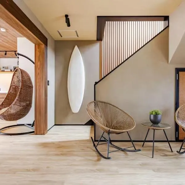 興津ビーチサイドヴィラ 勝浦 - Okitsu Beachside Villa - Katsuura, hotell i Katsuura