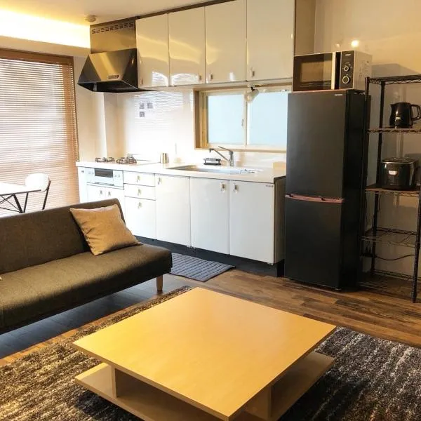 Chill Inn Honan by Tranova, hotell i Tokyo