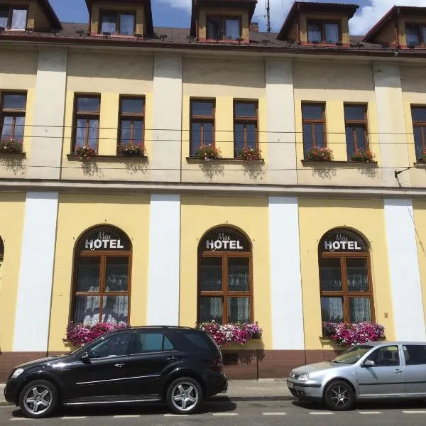Hotel Max Šimek, hotel in Ostrava