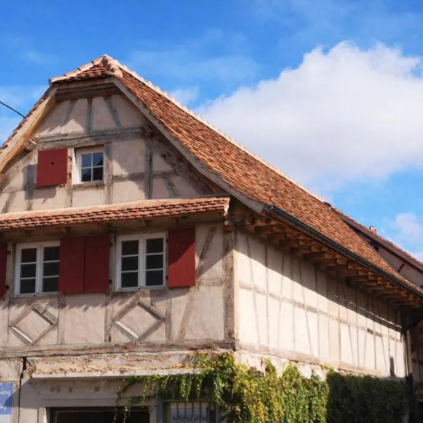 Gite de traditions et charme Chez Montze، فندق في Hoerdt