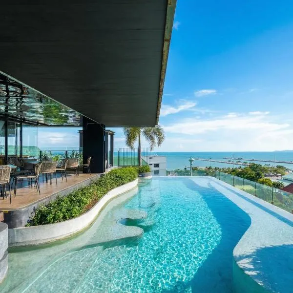 Seaphere Residence by Prop Hopper, hotel in Na Jomtien