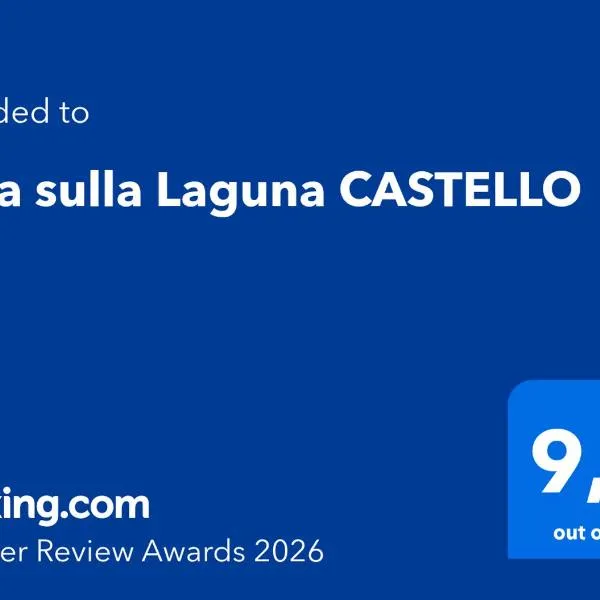 Casa sulla Laguna CASTELLO โรงแรมในเวนิส