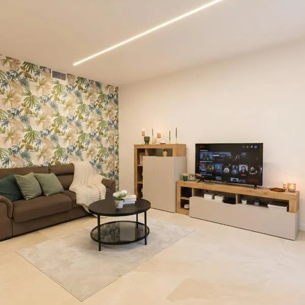 Airport Dream Living Room, viešbutis mieste Zanica