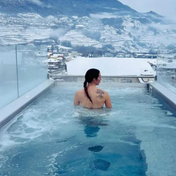 Wine Hotel Ristorante San Carlo - Boutique Hotel & SPA, готель у місті Chiuro