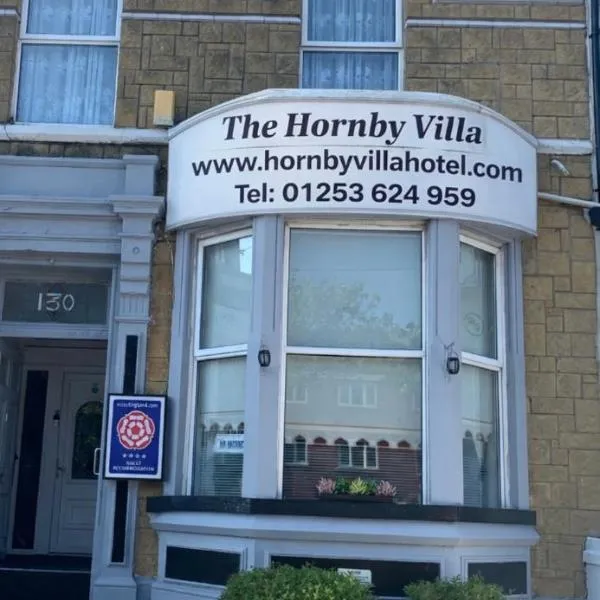Hornby Villa B&B Couples & Families Only- Quiet Central Location- Near To Winter Gardens, Hotel in Blackpool