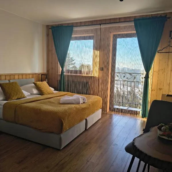 Sądelska Chałpa, хотел в Мужасихле