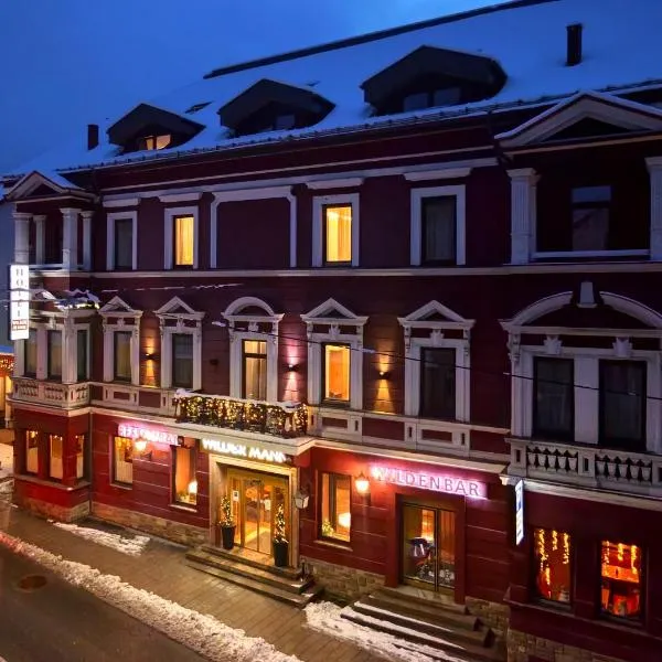 Hotel Wilder Mann, hotel en Steinach am Brenner