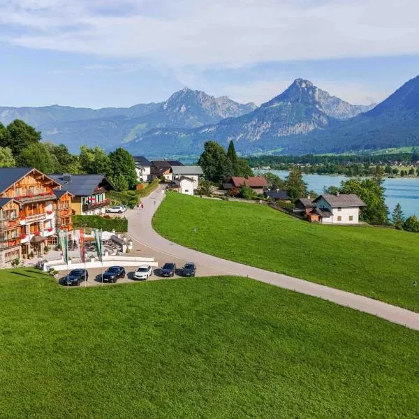Landhaus Leopoldhof, hotel v St. Wolfgangu