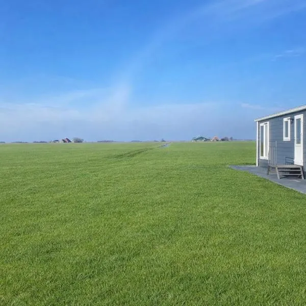 Chalet vrijheid, khách sạn ở Tjerkgaast