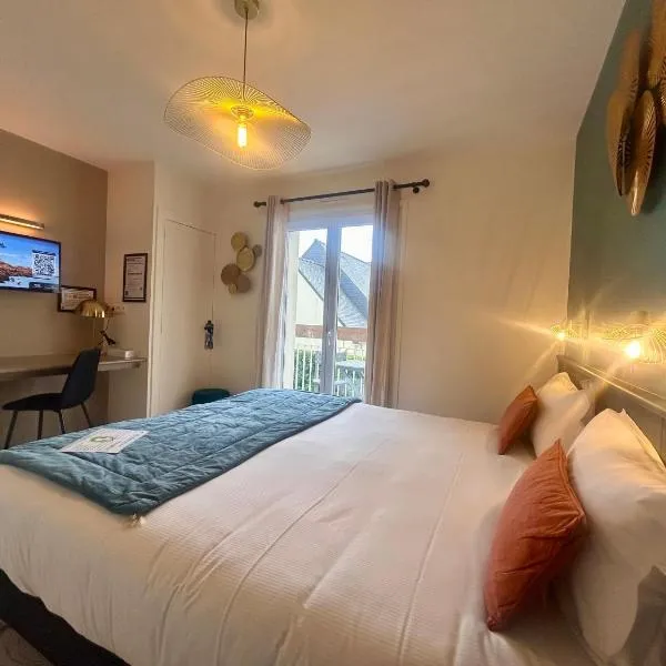 BRIT HOTEL Lannion Perros-Guirec, hotell i Lannion