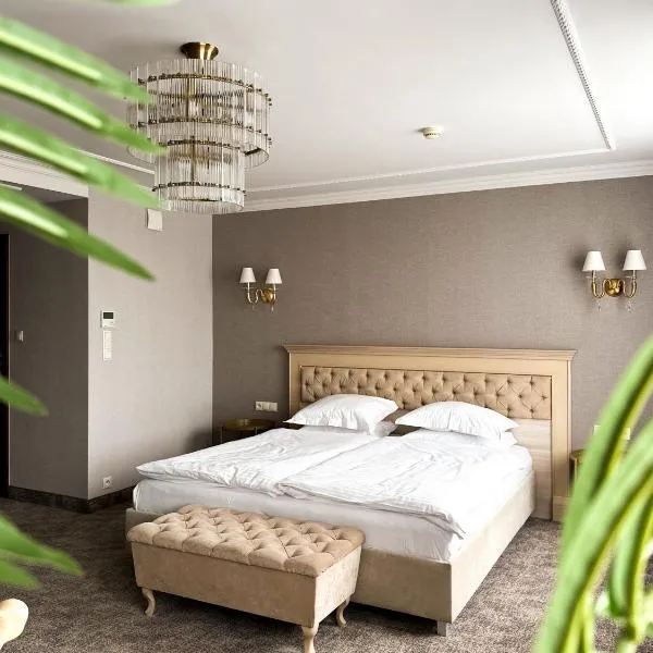 ホテル ポドラシェ（Hotel Podlasie）、ビャウィストクのホテル