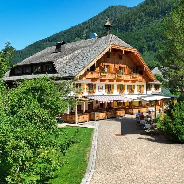 Landgasthof Leopoldhof, khách sạn ở St. Wolfgang