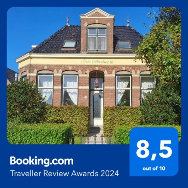B&B Het Oude Doktershuys, hotell i Minnertsga