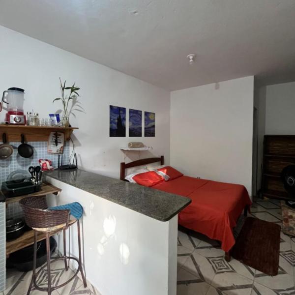Private studio at Pituba II - 5 min to beach - Foto 5