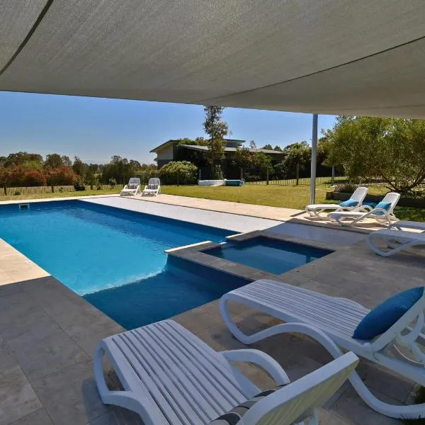 Beltana Villas, hotel v mestu Pokolbin