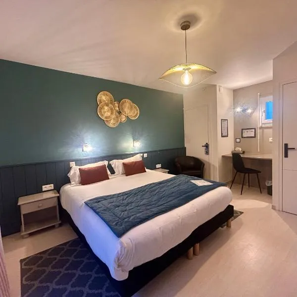 BRIT HOTEL Lannion Perros-Guirec, hotell i Lannion