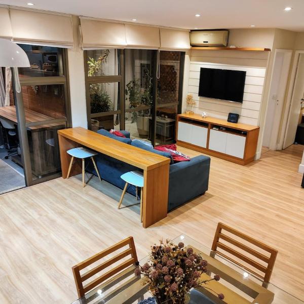 Espaçoso e Confortável Apartamento na Barra da Tijuca