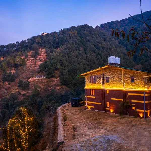 HimVas Himalayan View Heritage Home Ramgarh, hotel a Rāmgarh