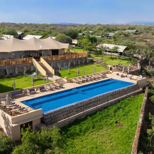 Africa Safari Manyara Escarpment – hotel w Mto wa Mbu